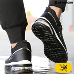 STRONGON® – MEGERŐSÍTETT, TARTÓS FÉRFI TORNACIPŐ ACÉL ORJVAL