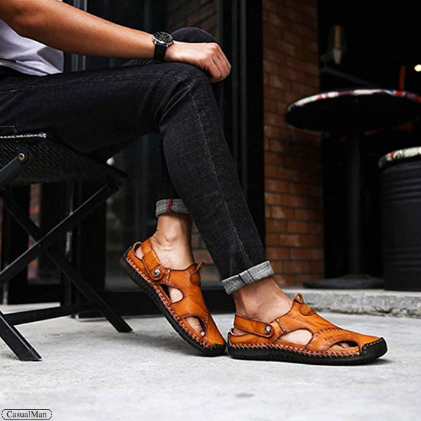 CASUALMAN™ – 2 IN 1 FÉRFI SZANDÁL