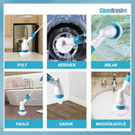 CLEANBRUSH® VEZETÉK NÉLKÜLI TISZTÍTÓKEFE
