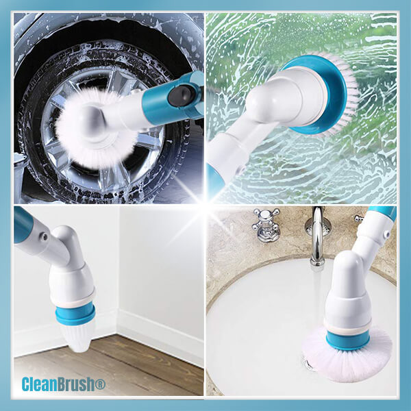 CLEANBRUSH® VEZETÉK NÉLKÜLI TISZTÍTÓKEFE