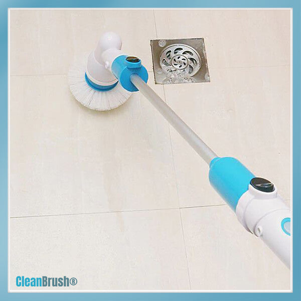 CLEANBRUSH® VEZETÉK NÉLKÜLI TISZTÍTÓKEFE