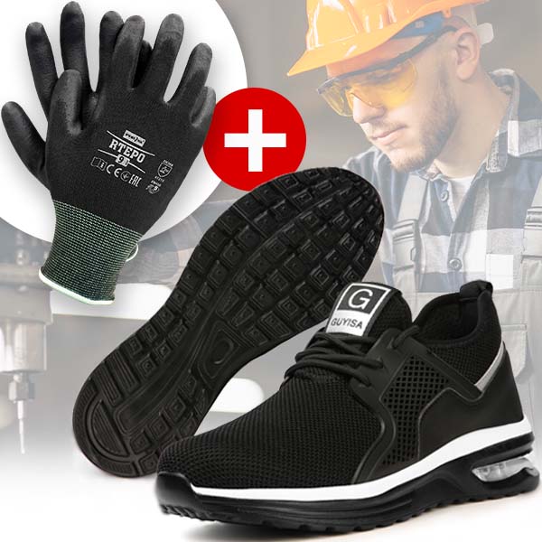 STRONGON® – MEGERŐSÍTETT, TARTÓS FÉRFI TORNACIPŐ ACÉL ORJVAL