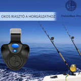 FISHERMAN PRO® - OKOS RIASZTÓ A HORGÁSZATHOZ