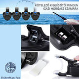 FISHERMAN PRO® - OKOS RIASZTÓ A HORGÁSZATHOZ