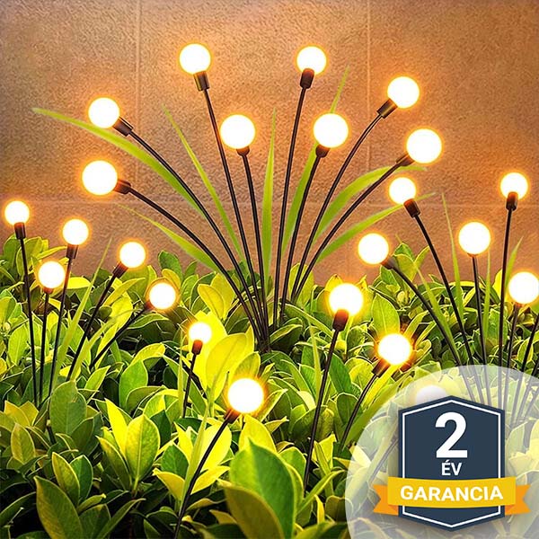LUMIFLIES™ – NAPELEMES DEKORATÍV LÁMPA
