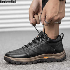 HANDSOMEWALK® - FÉRFI TÉLI CIPŐ