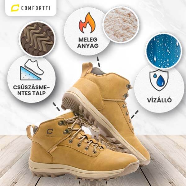 HIKE™ – VÍZÁLLÓ CIPŐ