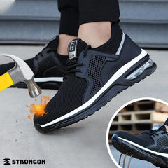 STRONGON® – MEGERŐSÍTETT, TARTÓS FÉRFI TORNACIPŐ ACÉL ORJVAL