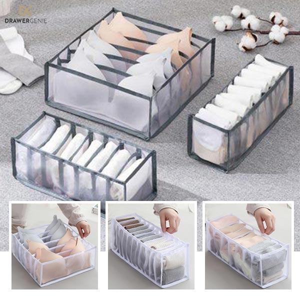 DRAWERGENIE® - 3 RÉSZES RUHARENDSZEREZŐ SZETT 1+1 GRÁTISZ