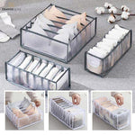 DRAWERGENIE® - 3 RÉSZES RUHARENDSZEREZŐ SZETT 1+1 GRÁTISZ