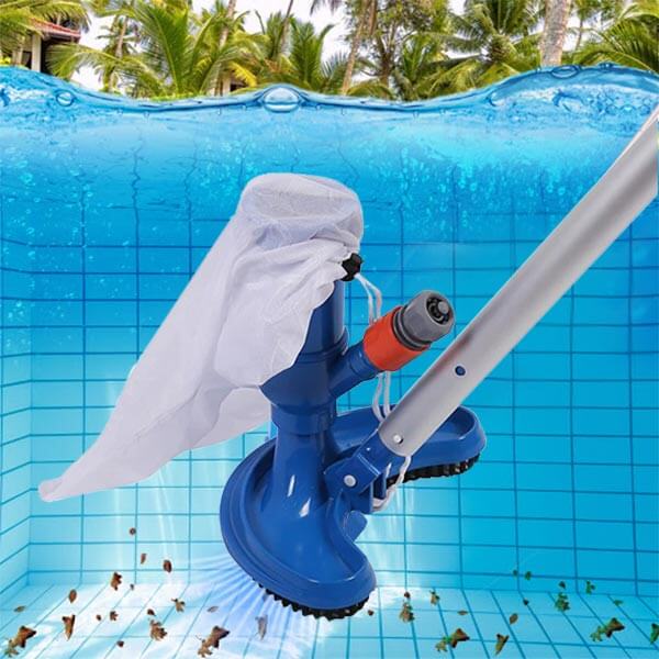 TIDYPOOL™ - VÍZ ALATTI PORSZÍVÓ A MEDENCÉK TISZTÍTÁSÁHOZ