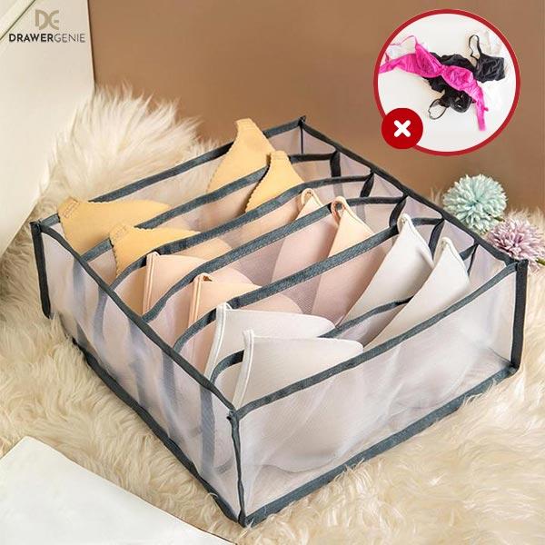 DRAWERGENIE® - 3 RÉSZES RUHARENDSZEREZŐ SZETT 1+1 GRÁTISZ