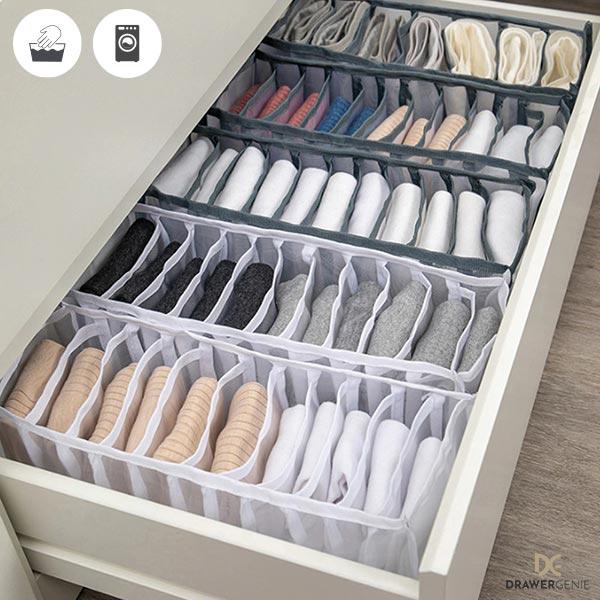 DRAWERGENIE® - 3 RÉSZES RUHARENDSZEREZŐ SZETT 1+1 GRÁTISZ