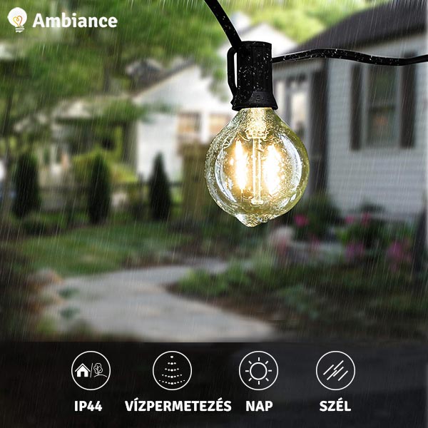 AMBIANCE™ – LÁMPAFÜZÉR