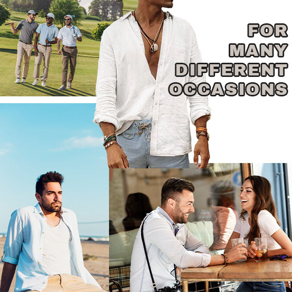 RELAXMEN™ - FÉRFI KÖNNYŰ ING