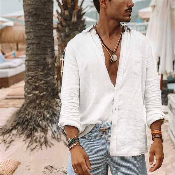 RELAXMEN™ - FÉRFI KÖNNYŰ ING