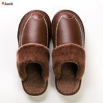 SNOOK® - BŐR THERMO PAPUCS