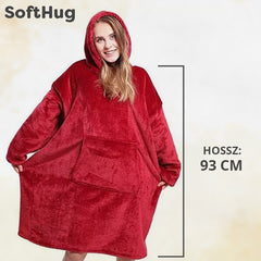 SOFTHUG™ – TAKARÓ PULÓVER, 1+1 INGYEN