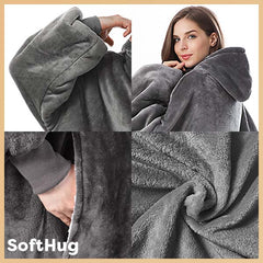 SOFTHUG™ – TAKARÓ PULÓVER, 1+1 INGYEN