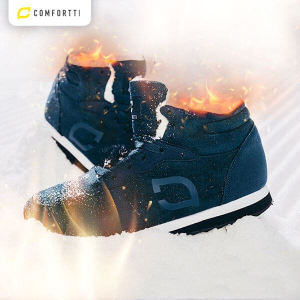 SNUGG™ - MELEG FÉRFI CIPŐ