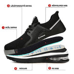 STRONGON® – MEGERŐSÍTETT, TARTÓS FÉRFI TORNACIPŐ ACÉL ORJVAL