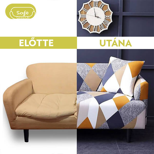 SOFTSTRETCH® - ELASZTIKUS HUZATOK AZ ÜLŐGARNITÚRÁRA