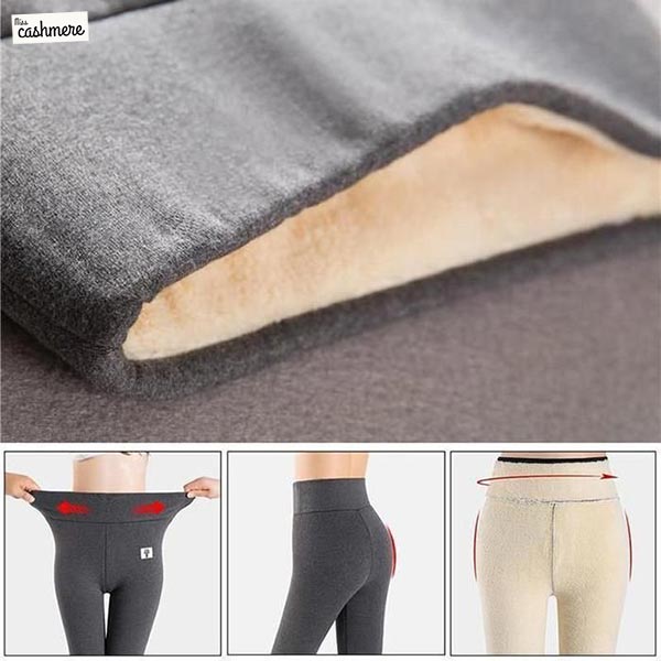 MISSCASHMERE® - TÉLI THERMO LEGGINGS