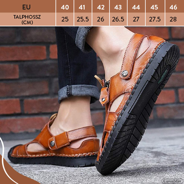 CASUALMAN™ – 2 IN 1 FÉRFI SZANDÁL
