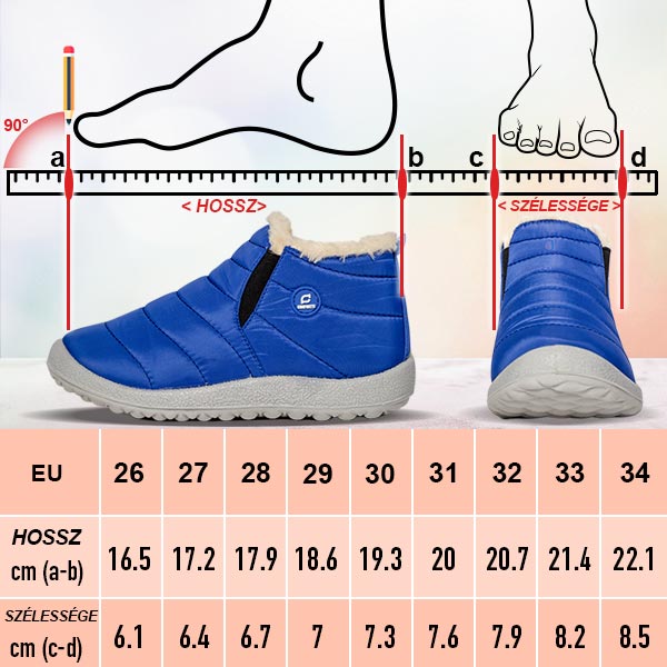 KIDSMAX™ – GYEREK THERMO CIPŐ