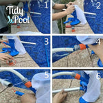 TIDYPOOL™ - VÍZ ALATTI PORSZÍVÓ A MEDENCÉK TISZTÍTÁSÁHOZ