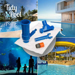 TIDYPOOL™ - VÍZ ALATTI PORSZÍVÓ A MEDENCÉK TISZTÍTÁSÁHOZ