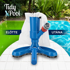 TIDYPOOL™ - VÍZ ALATTI PORSZÍVÓ A MEDENCÉK TISZTÍTÁSÁHOZ