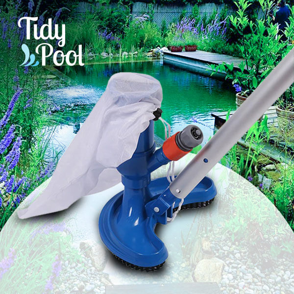 TIDYPOOL™ - VÍZ ALATTI PORSZÍVÓ A MEDENCÉK TISZTÍTÁSÁHOZ