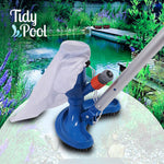 TIDYPOOL™ - VÍZ ALATTI PORSZÍVÓ A MEDENCÉK TISZTÍTÁSÁHOZ