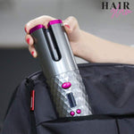 HAIRGLAM™: VEZETÉK NÉLKÜLI HAJGÖNDÖRÍTŐ