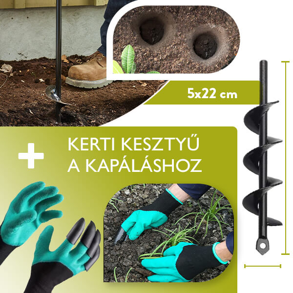 GREENPRO 9000® - FÚRÓSZÁR A TALAJMŰVELÉSHEZ