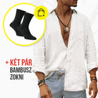 FEHÉR + KÉT PÁR ZOKNI