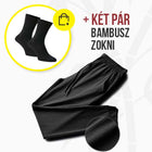 FEKETE + KÉT PÁR ZOKNI