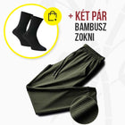 ZÖLD + KÉT PÁR ZOKNI