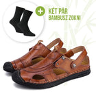 BARNA + KÉT PÁR ZOKNI