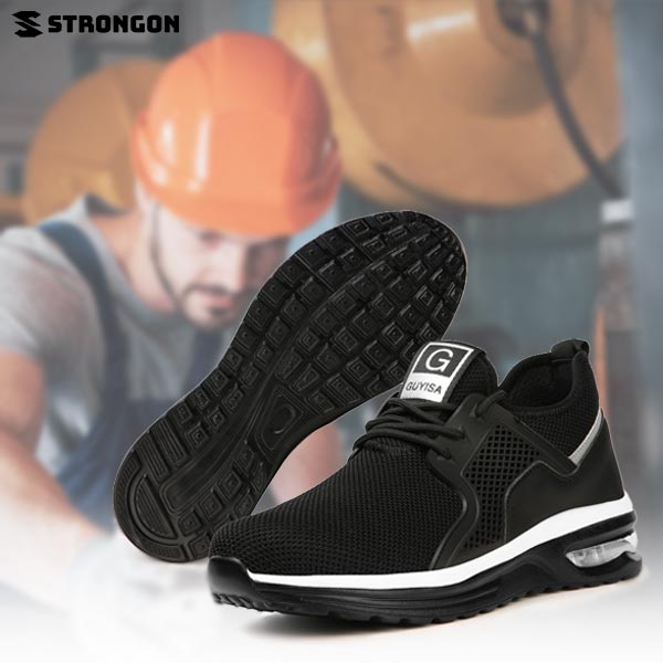 STRONGON® – MEGERŐSÍTETT, TARTÓS FÉRFI TORNACIPŐ ACÉL ORJVAL