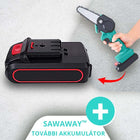 SAWAWAY™ + TOVÁBBI AKKUMULÁTOR