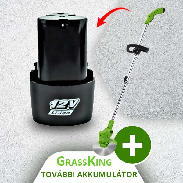 GRASSKING™ - AKKUMULÁTOROS FŰNYÍRÓ