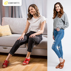 RETROLADY™ – PUHA NŐI SZANDÁL
