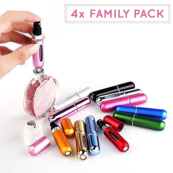 AROMIZER™ 4 SZÍNŰ MINI PARFÜMÖS SPRAY PALACK