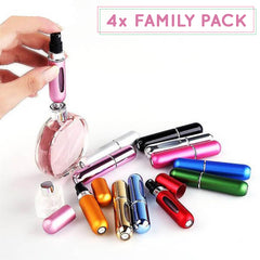 AROMIZER™ 4 SZÍNŰ MINI PARFÜMÖS SPRAY PALACK